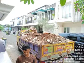 Jasa buang puing sampah