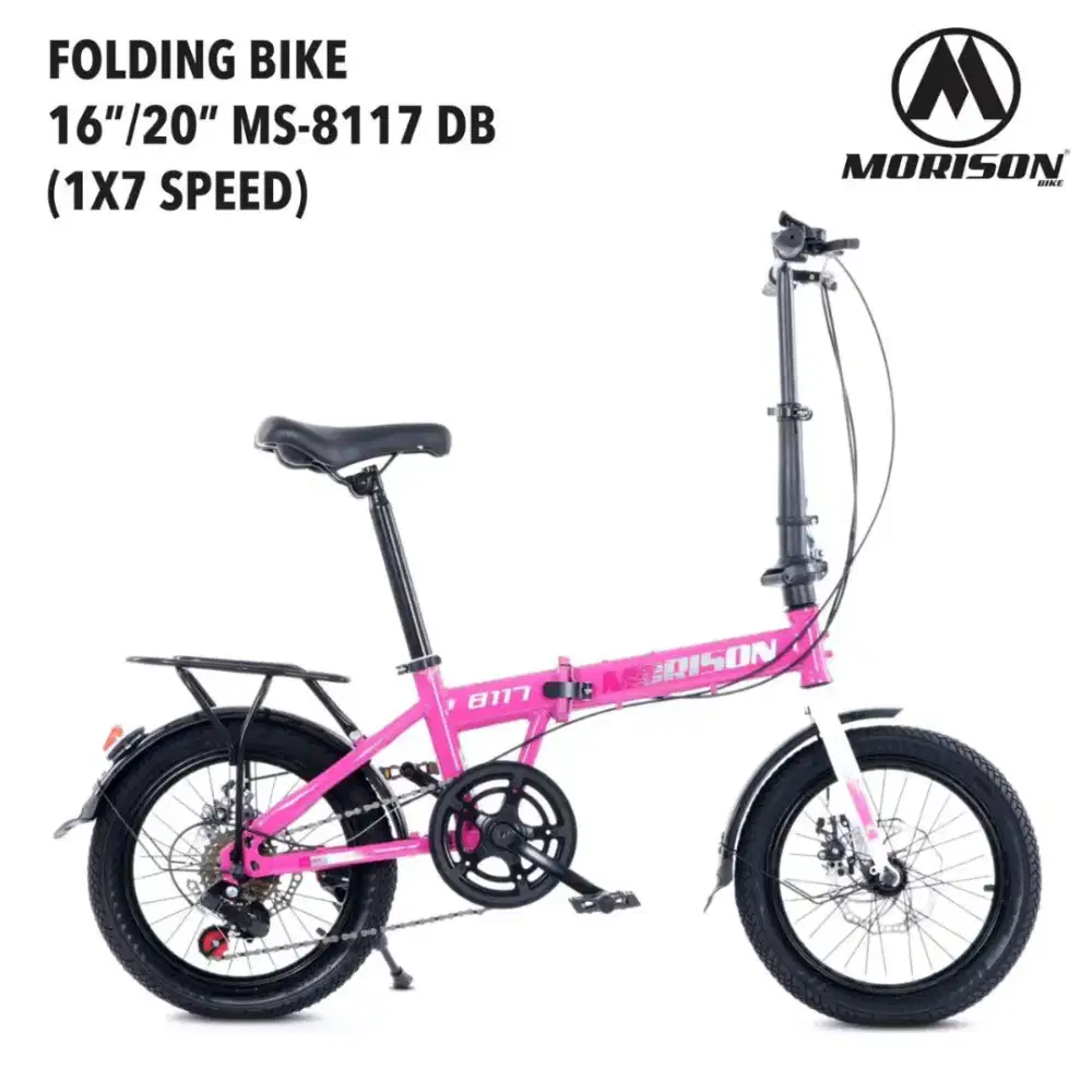 Sepeda lipat Morison 16 inch