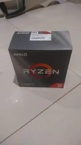 Prosessor Ryzen 3 3100