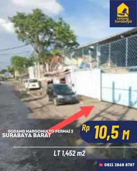 Gudang Surabaya  Margomulyo Permai (2)