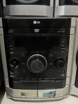 LG DVD PLAYER, KARAOKE, HOME THEATER, AUDIO, SPEAKER