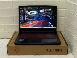 MSI GF63 Thin 11UC i5 Gen 11th NVIDIA GeForce RTX 3050 (4GB)