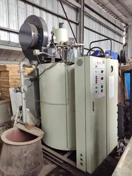 Steam Boiler Miura 1 Ton Gas