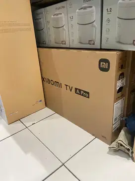 (PROMO JUNI) TV XIAOMI A Pro32 inc ANDROID GOOGLE TV APro