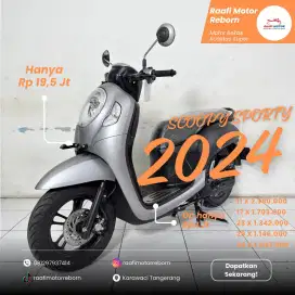 HONDA SCOOPY SPORTY 2024