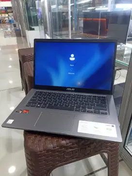 Asus Vivobook A415DAO Ryzen 3-3250U 16/256 warna Grey mulus murah.
