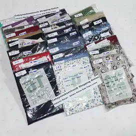 Bahan Kain Motif Warna Campur Souvenir Bahan Craft Kain Perca