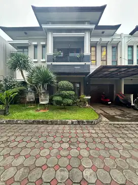 Rumah dalam cluster di Duren Tiga Jakarta Selatan
