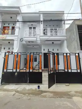 Rumah baru siap huni di Lubang Buaya Jaktim