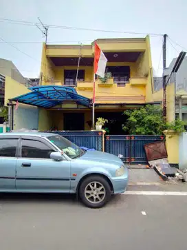 Rumah Secondary dalam komplek Kav DKI Pondok Kelapa Jaktim