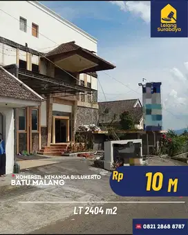 Komersil Batu Kenanga, Bulukerto