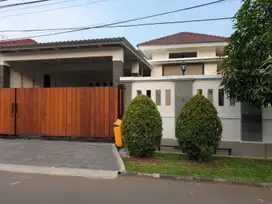 Rumah second siap huni di Bintaro Pesanggrahan