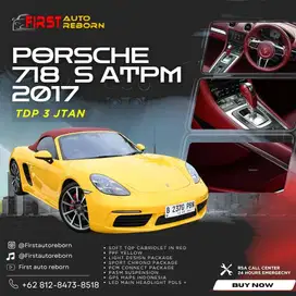 (TDP3jtan) Porsche 718 Boxster S ATPM 2017