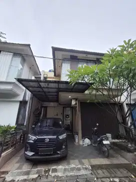Rumah cluster dalam cluster area Bintaro Tangsel