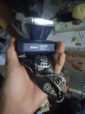 Senter kepala maaih lumayan