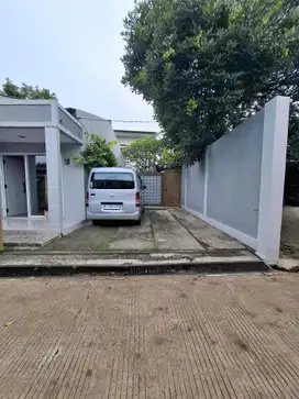 Rumah siap huni non cluster di Jatikramat Bekasi