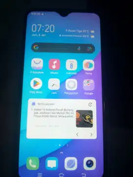 Jual hp vivo y12 ram 3/32