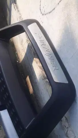 Audio Jual bemper depan Toyota Fortuner masih layak pakai