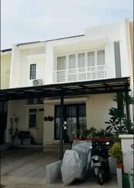 Rumah dijual cepat dalam cluster di Paradise Resort City Ciputat