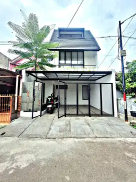 Rumah baru konsep industrial di Cakung Jaktim