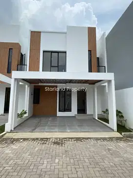 Townhouse modern smart home Sistem di Bintaro area