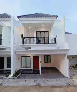 Rumah klasik modern area Bintaro Pondok Karya