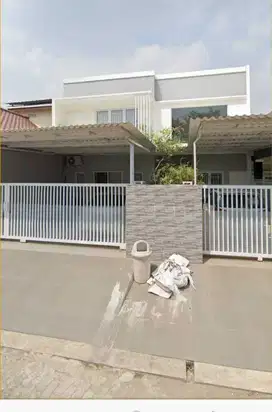 Rumah kondisi bagus siap huni dalam komplek Banjar Wijaya Poris