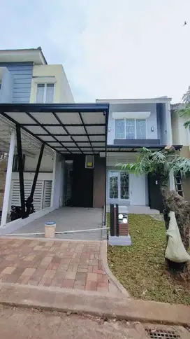 Rumah baru lokasi strategis di Delatinos BSD