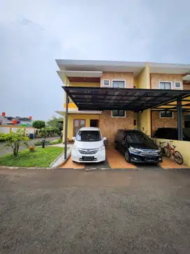 Rumah Secondary dalam cluster elite di Pondok Bambu Jaktim