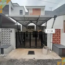 rumah siap huni semi furnished di Rawasari Cempaka Putih Jakpus