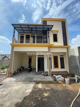 Rumah minimalis modern di Pinang Tangerang