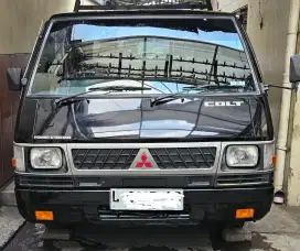 L300 pick up 2019 tgn1 plat L.sby 50ribu hitam.ors cat istw