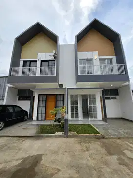 Rumah dalam cluster dekat exit tol Jatibening dan LRT