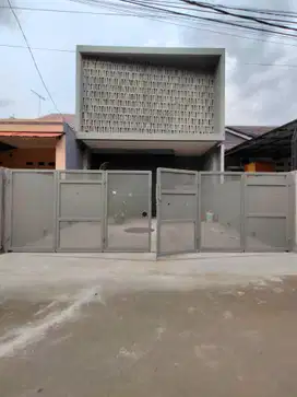 Brand New House Industrial di Cipayung Jaktim