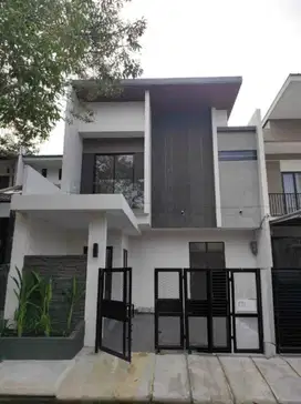 Rumah baru siap huni di Nusaloka BSD