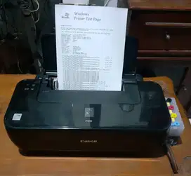 Printer Canon Pixma iP1880 Normal Siap Pakai + Infuse System