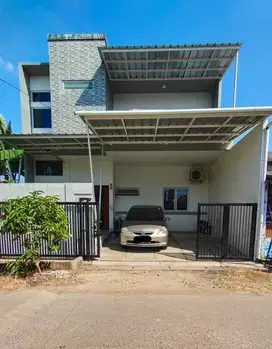 Rumah siap huni dalam perumahan Ciater Permai Tangsel