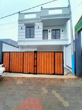 Rumah baru dalam cluster di Cilangkap Cipayung Jaktim