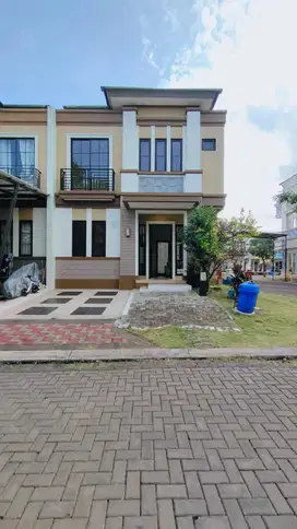 Rumah siap huni posisi hook di Nusaloka BSD