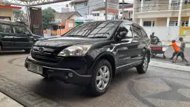 CRV 2.4 AT 2008 HITAM (Dp. 10jt aza )bisa tuker tambah