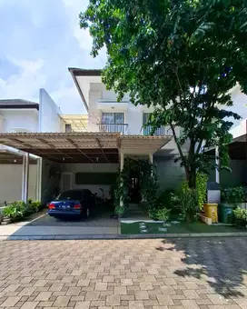 Rumah Secondary Semi Furnished di Serenia Hills