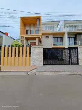 Rumah baru design hunian modern di Pesanggrahan Jaksel