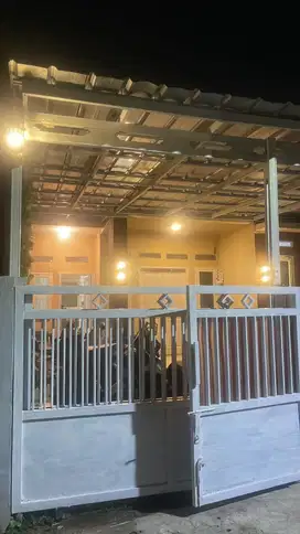 Rumah estetik cantik design modern di Cipayung Ciputat