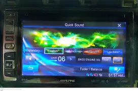 Headunit Alpine Original
