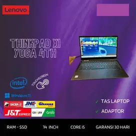 Lenovo Thinkpad X1 Yoga 4th Touch Core i5 Gen 8 Ram 16GB - 256GB D-RC