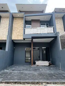 Rumah siap huni dalam cluster dekat LRT Jatibening Bekasi