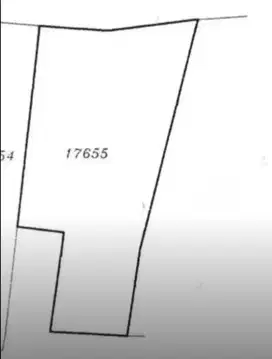 Dijual tanah pinggir jalan strategis kalimalang bekasi lt 2210m2