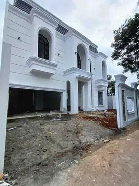 Rumah baru design klasik mewah dekat Andara Cinere Depok