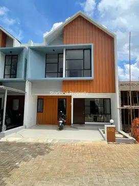Rumah scandinavian modern di Ciater BSD