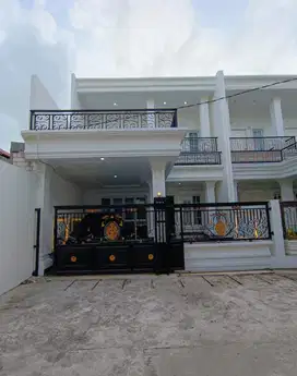 Rumah design klasik modern di Kembangan Jakarta Barat